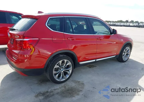 2016 BMW X3 xDrive35I из США, поврежденный, VIN 5UXWX7C51G0R17799